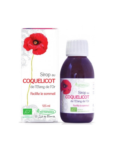 Sirop de Coquelicot Bio 125ml