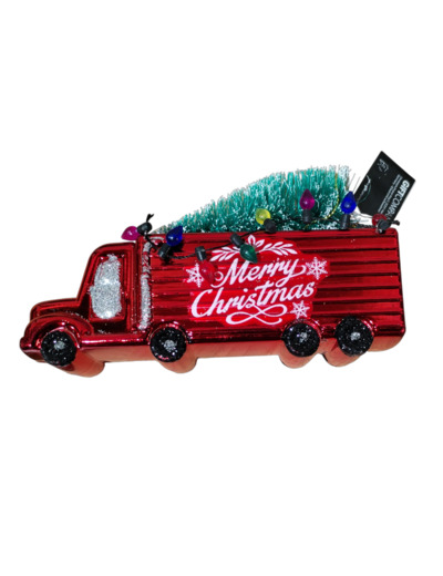 Camion pour sapin de Noël