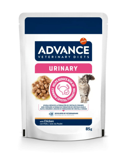 ADVANCE Veterinary Diets Chat, URINARY - 12x85g
