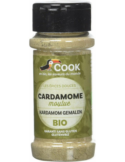 Cardamome moulue 35g Cook