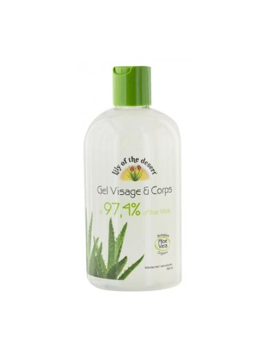 Gel d'Aloe Vera 97.4% 360ml