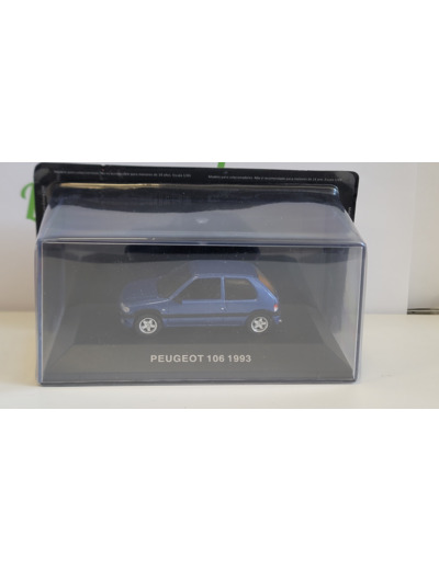 PEUGEOT 106 XSI 1993 1/43 BOITE D'ORIGINE