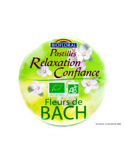 Pastilles Rester zen Fleurs de Bach Bio 50g