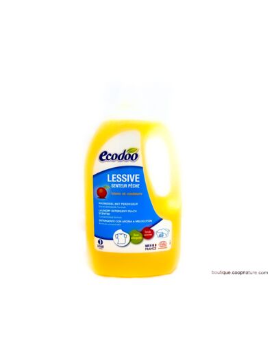 Lessive Senteur Pêche Ecocert 1,5L