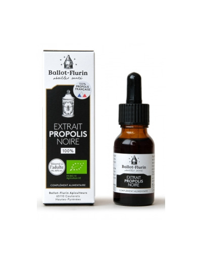 Extrait de Propolis noire 15ml
