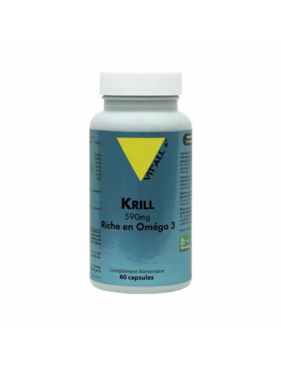 Krill-590mg-30 ou 60 capsules-Vit'all+