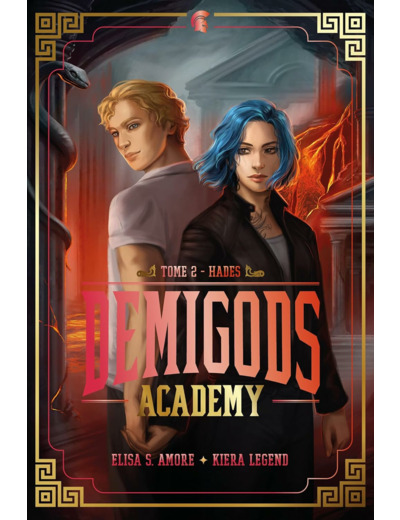 DEMIGODS ACADEMY - T02 - DEMIGODS ACADEMY - ANNEE 2 - HADES
