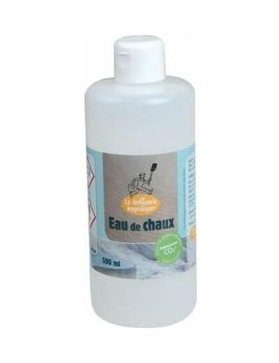 Eau de chaux 500ml La Droguerie Ecologique