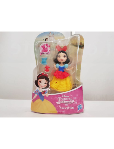 DISNEY PRINCESSE LITTLE KINGDOM BLANCE NEIGE de chez HASBRO