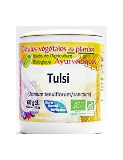 Tulsi Basilic Sacré 60 gélules