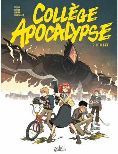 COLLEGE APOCALYPSE T02 - LE VILLAGE