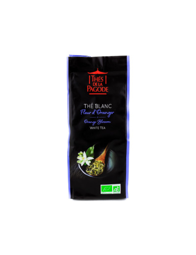 Thé Blanc Fleur d'Oranger Bio 100g