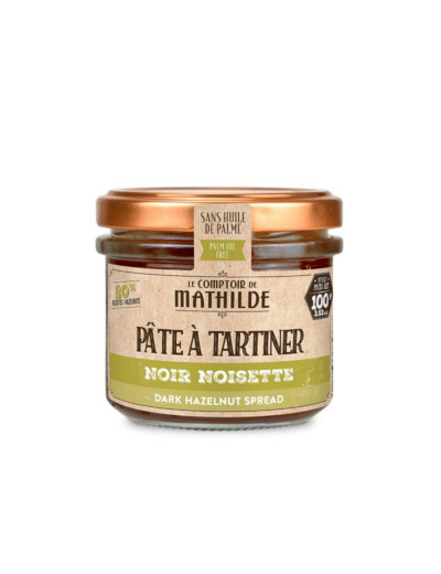 Pâte à Tartiner Noir Noisette