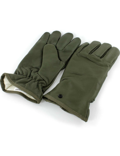 Gants en cuir Armée française (originaux)