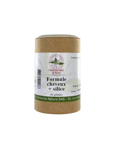 CHEVEUX + SILICE 90 capsules
