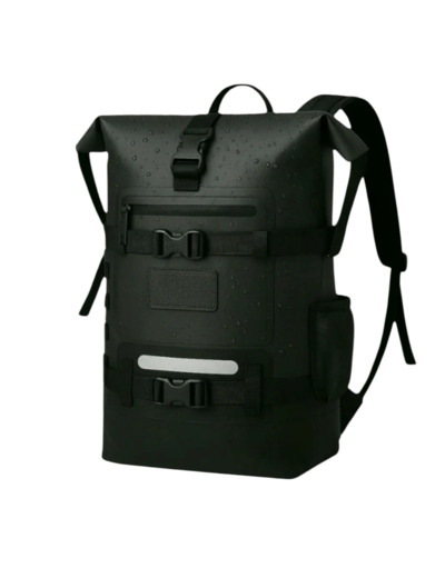 Sac à dos étanche FD Marine modulable 20/40L (noir)