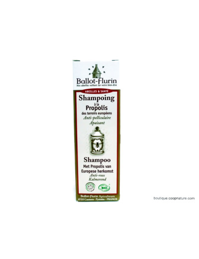 Shampooing à la Propolis Bio 125ml