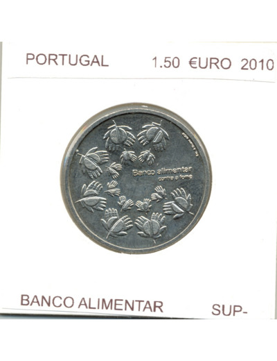 Portugal 2010 1.50 EURO BANCO ALIMENTAR