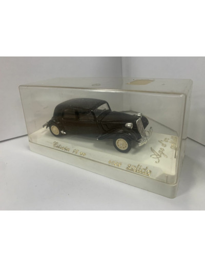 CITROEN 15 CV 4032 AGE D'OR 1/43 BOITE D'ORIGINE NEUF