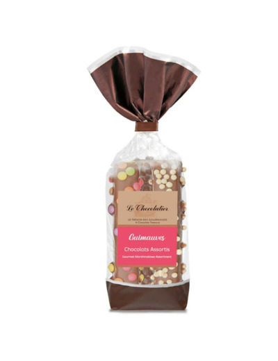 Assortiment Guimauves enrobées de chocolat