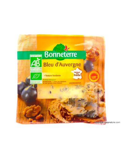 Fromage Bleu d'Auvergne Bio 125g