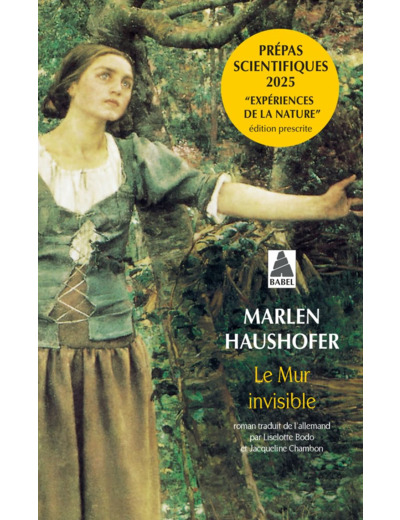 LE MUR INVISIBLE (PREPAS SCIENTIFIQUES 2025-2026)