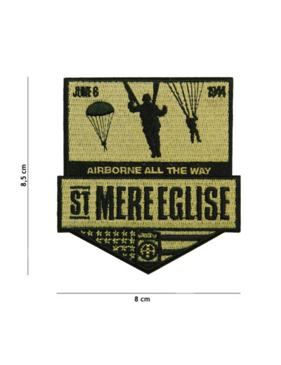 Patch en tissu Sainte-Mère-Eglise