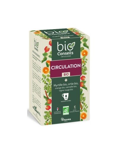 Infusion Circulation Bio 20 sachets