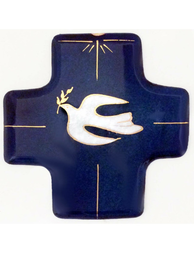 Esprit de paix 7,7X8cm - EMAUX DU LIBAN