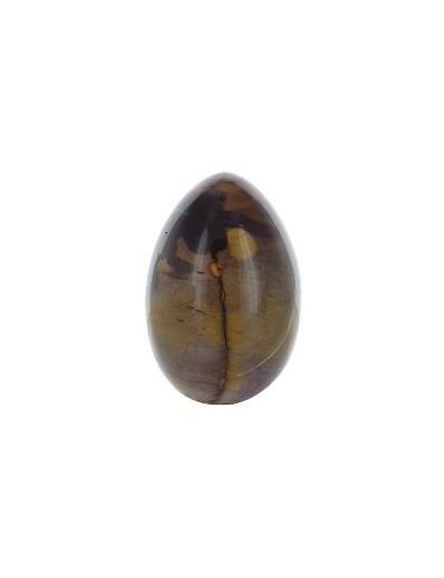 Oeuf en Mookaite - Pièce de 7 à 9 cm