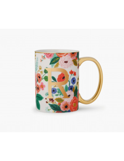 Mug Garden Party Lettres R - Rifle Paper Co