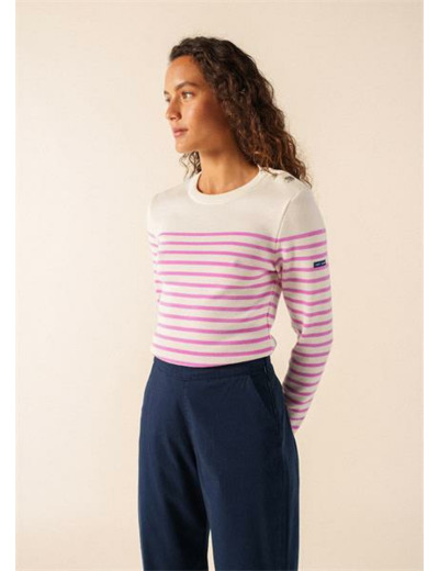 Pull marin rayé Marée