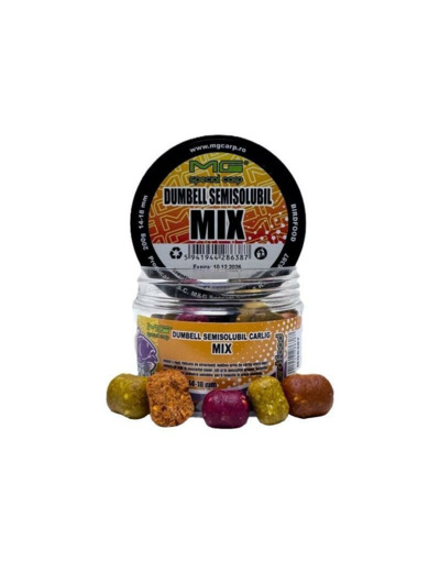 dumbell semi soluble mix14-18mm