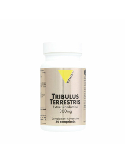 Tribulus Terrestris 300mg-60 comprimés-Vit'all+