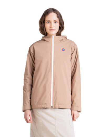 Parka Courte FLOTTE Lazare Sahara