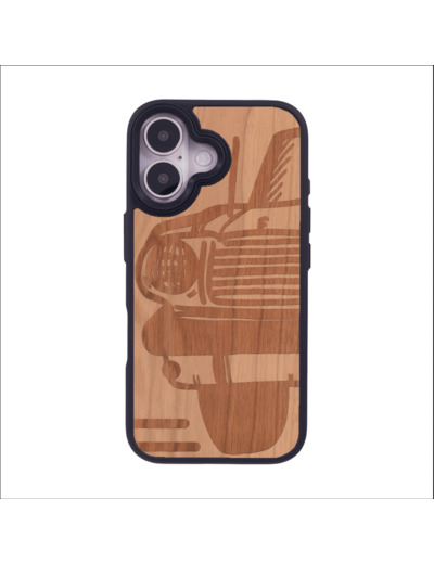 Coque iPhone 16 - La Mustang