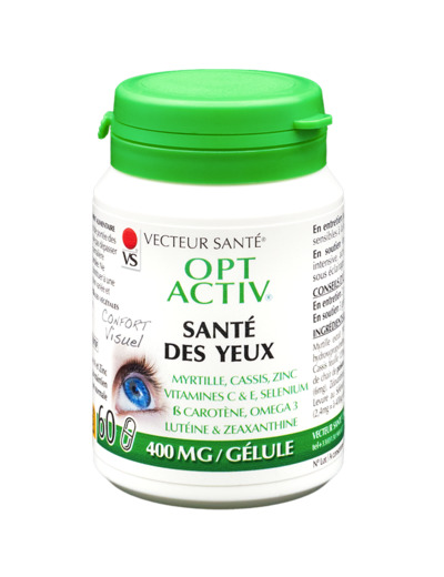 Opt'Activ-60 gélules-Vecteur santé