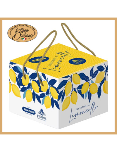 Panettone Limoncello 750g