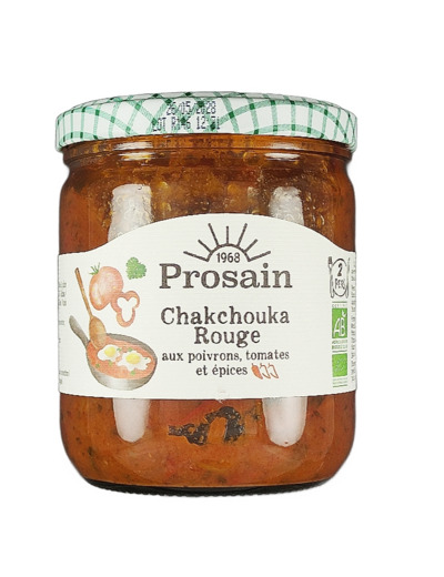 Chakchouka Rouge 400g Bio