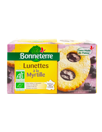 Lunettes Myrtille Recette Traditionnelle Bio 200g