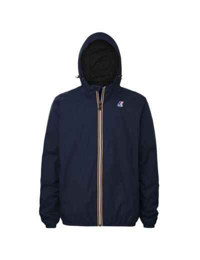 Blouson K-Way Le Vrai Claude Warm Marine