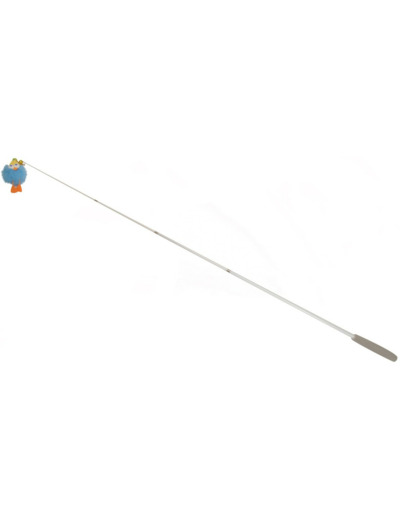 Jouet chat, Canne télescopique - 182cm