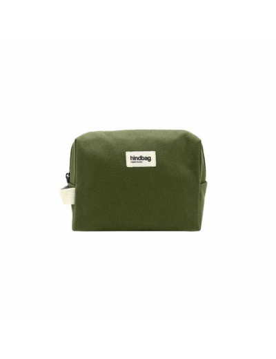 Trousse de Toilette HINDBAG Leon Olive