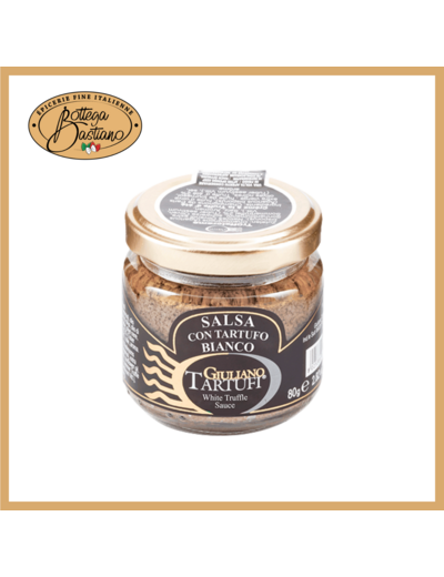 Sauce Truffe Blanche 80G