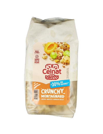 Crunchy Montagnard 400g Bio