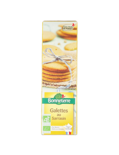 Galettes au Sarrasin Bio 120g