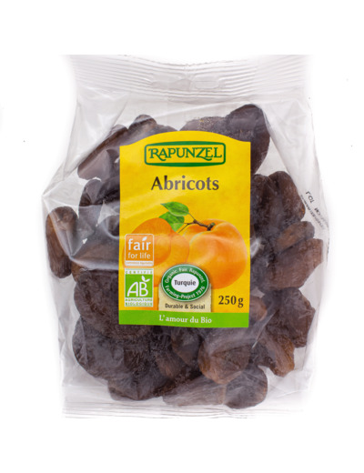 Abricots Doux Entiers Dénoyautés Bio 250g