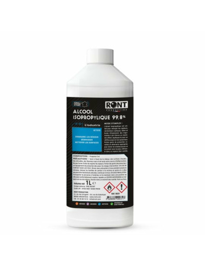 Alcool Isopropylique 99.8%