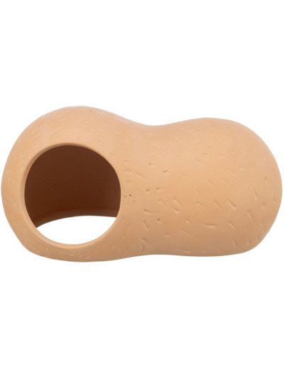 TRIXIE, Maison en céramique / Terre cuite - 21 x 10 x 11cm