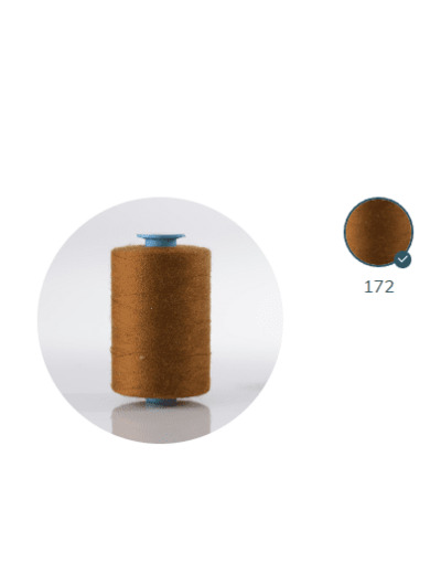 ZX 35 - 172 VIEL OR FIL À COUDRE 100% POLYESTER TRÈS RÉSISTANT bobine 500m